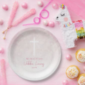 ロシタピンクプラトスデバウティゾスペインの紙プレート ペーパープレート (パーティー)