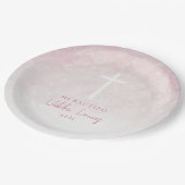 ロシタピンクプラトスデバウティゾスペインの紙プレート ペーパープレート (アングル)