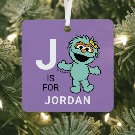 ロシタ |名前の追加セラミックオーナメント メタルオーナメント (インサイチュ)