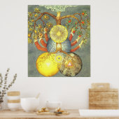 ロシチリア人の秘密の記号， 1785ドイツ語 ポスター (キッチン)