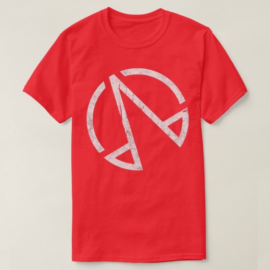 ロシナントカンタベリー Tシャツ (デザイン正面)