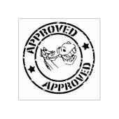 ロシナント承認済み（公式ゴム印） ラバースタンプ (インプリント)