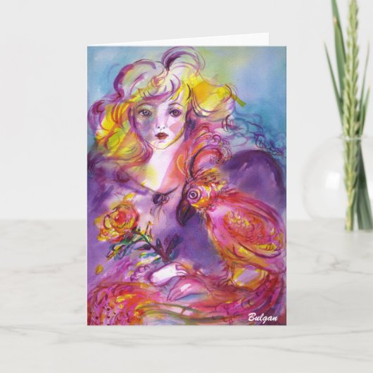 ロシナ/ベネチアンマスカレードボール カード (正面)