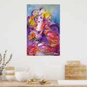 ロシナ/ベネチアンマスカレードボール ポスター (キッチン)