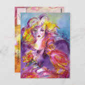 ロシナ/ベネチアンマスカレードボール ポストカード (正面/裏面)