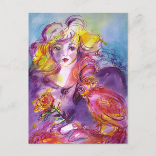 ロシナ/ベネチアンマスカレードボール ポストカード (正面)