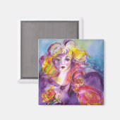 ロシナ/ベネチアンマスカレードボール マグネット (正面/裏面)