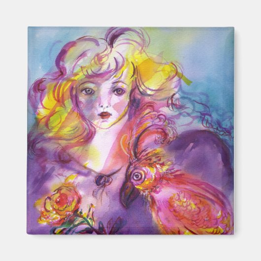 ロシナ/ベネチアンマスカレードボール マグネット (正面)