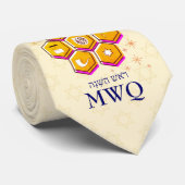 ロシモダンハシャナラトヴァモノグラム ネクタイ (ロール)