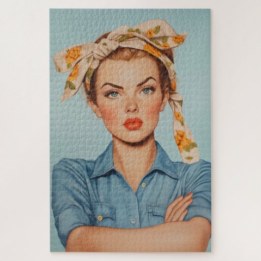 ロシモダンーポートレート ジグソーパズル (縦)