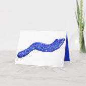 ロシュハサナראש השנהショファーグリッターjoy カード (正面)