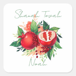 ロシュハサナシャナトヴァポメグラネイト スクエアシール