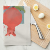 ロシュハサナシャナトヴァポメグランツ キッチンタオル (四つ折り)