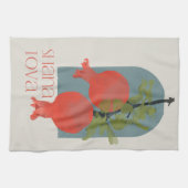 ロシュハサナシャナトヴァポメグランツ キッチンタオル (横)