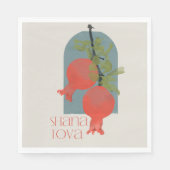 ロシュハサナシャナトヴァポメグランツ スタンダードランチョンナプキン (正面)