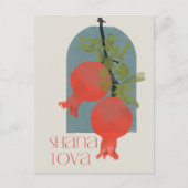 ロシュハサナシャナトヴァポメグランツ ポストカード (正面)