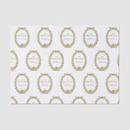 ロシュハサナパリジャンインスパイアティッシュペーパー 薄葉紙