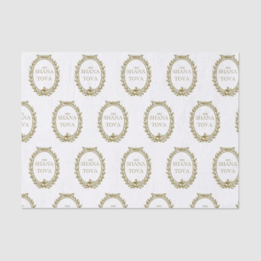 ロシュハサナパリジャンインスパイアティッシュペーパー 薄葉紙 (正面)