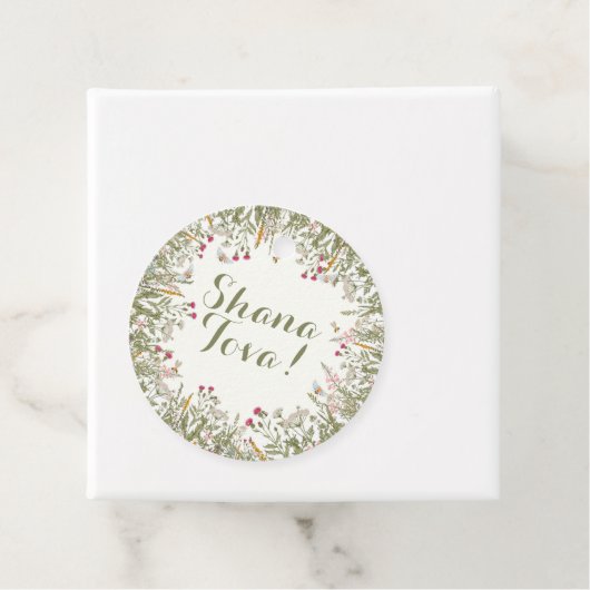 ロシュハサナフローラギフトラベル フェイバータグ (インサイチュ)