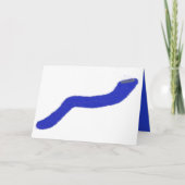 ロシュハシャナראש השנהグリッター踊りショファー カード (正面)