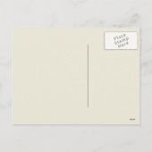 ロシュハシャナはがき シーズンポストカード (裏面)