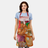 ロシュハシャナエプロン エプロン (着用した状態)