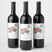 ロシュハシャナエレガント新年スイートポングラナート ワインラベル (ボトル)