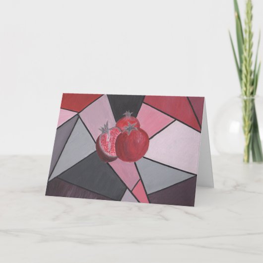 ロシュハシャナカード カード (正面)