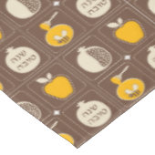 ロシュハシャナコットンテーブルクロス テーブルクロス (アングル)