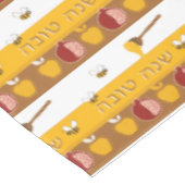 ロシュハシャナコットンテーブルクロス テーブルクロス (アングル)