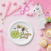 ロシュハシャナシャヴァトヴァパーティーデコール ペーパープレート (パーティー)