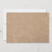 ロシュハシャナトバエレガントフローラカード ノートカード (裏面)