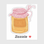 ロシュハシャナハニージャーキスカットビニルおもしろい シール (シート)