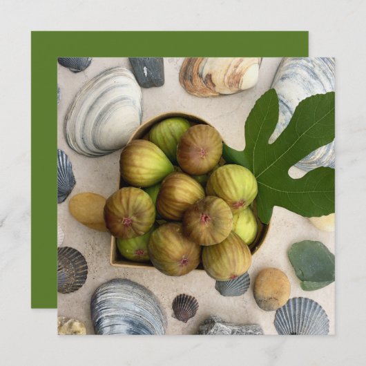 ロシュハシャナユダヤ新年の挨拶ホリデーカ シーズンカード (正面/裏面)