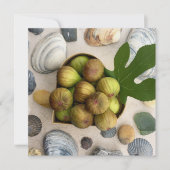 ロシュハシャナユダヤ新年の挨拶ホリデーカ シーズンカード (正面)