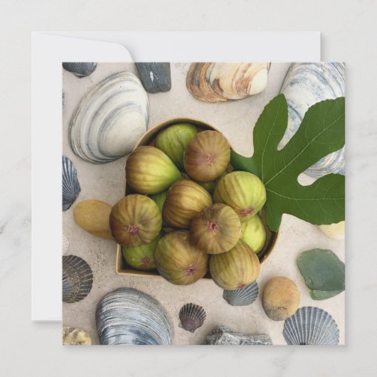 ロシュハシャナユダヤ新年の挨拶ホリデーカ シーズンカード (正面)