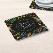 ロシュハシャナユダヤ新年シャナトバホリディ ペーパーコースター (アングル)