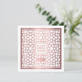 ロシュハシャナユダヤ星新年ホリデーカード シーズンカード (スタンド正面)