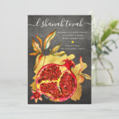 ロシュハシャナレッドウォーターカラーポメグラネート金ゴールドグレー シーズンカード (スタンド正面)