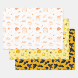 ロシュハシャナ3スタイリッシュフェスティバルホリエレガントデイ ラッピングペーパーシート