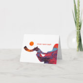 ロシュハシャナ5786ショファーホリデーカード シーズンカード (正面)