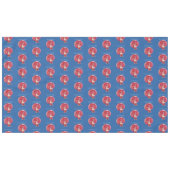 ロシュハシャナ・ポメグラネート・シンマン・ヘブライ・ウィッシュ テーブルクロス (正面(横))