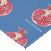 ロシュハシャナ・ポメグラネート・シンマン・ヘブライ・ウィッシュ テーブルクロス (アングル)