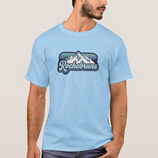ロシュブリュヌ アルプスマウンテンスクリプトTシャツ Tシャツ