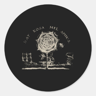 ロシュルチアンのエンブレムダットローザメルアピバスハーメティック ラウンドシール