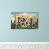 ロシュルチアンパークオリエンタルミュージアム キャンバスプリント (インサイチュ (ウッドフロア))