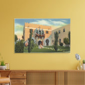 ロシュルチアンパークオリエンタルミュージアム キャンバスプリント (インサイチュ (リビング))