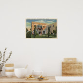 ロシュルチアンパークオリエンタルミュージアム ポスター (キッチン)