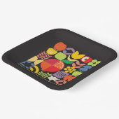 ロシュ・ハサナパーソナライズされたユダヤ人新年 ペーパープレート (傾斜あり)