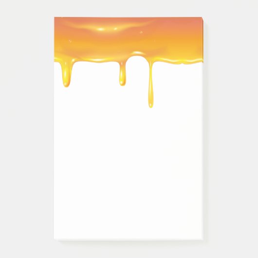 ロシュ・ハサナユダヤ新年甘い蜂蜜のドロップ ポストイット (正面)